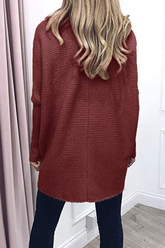 Solid Split Joint Basic Rollkragenpullover £¨7 Farben £ ©